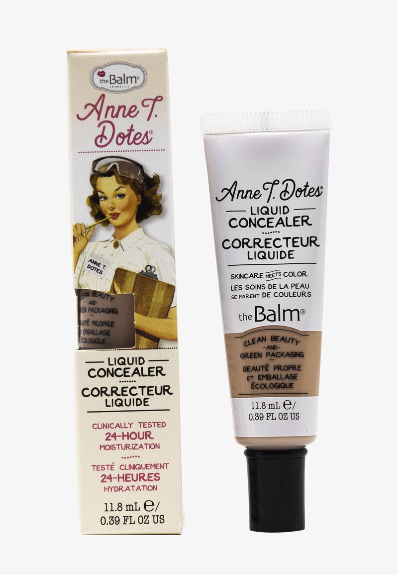 the Balm ANNE T. DOTES LIQUID CONCEALER - Correttore - neutral fair