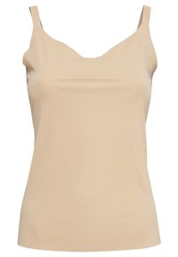 ICHI IASIV SINGLET - Top - tan