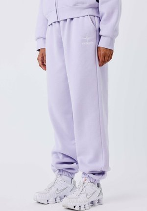 BAS DE JOGGING SLOWLY - Pantaloni sportivi - purple heather