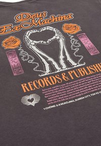 Deus Ex Machina TAKOYAKI - Camiseta estampada - antracite