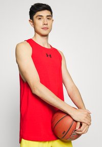 Under Armour ZONE - Top - red/black/black