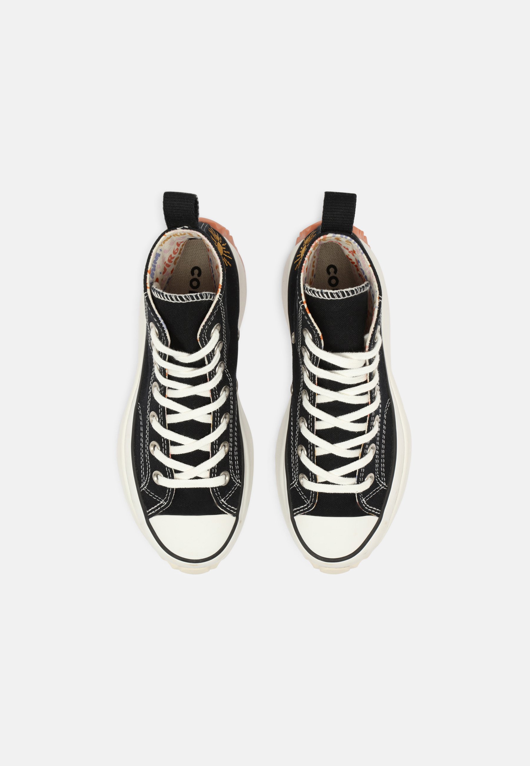 converse run star hike black zalando