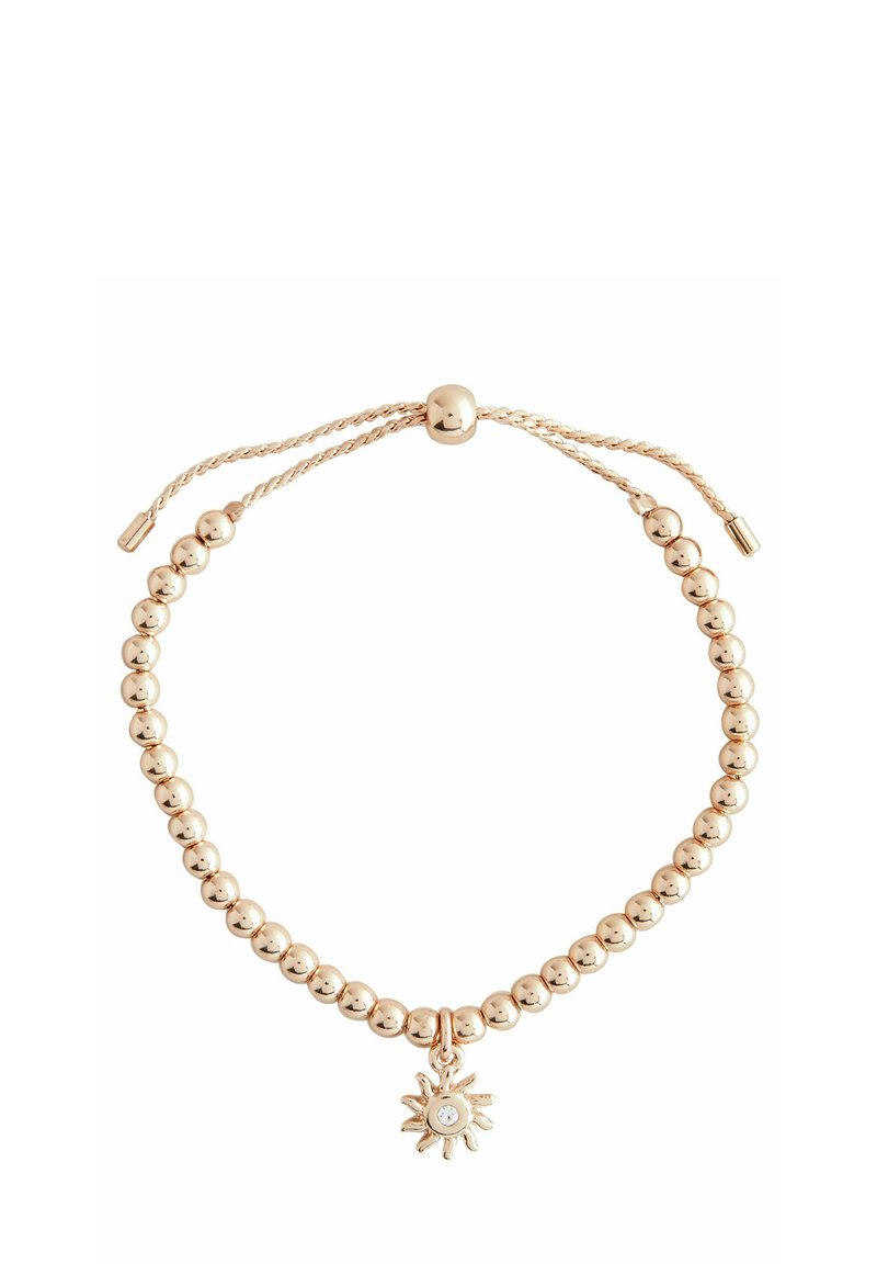 Next SUN BEADED PULLY - Armbånd - gold tone