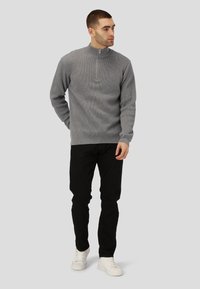 Clean Cut Copenhagen MARIO  - Pullover - light grey mel