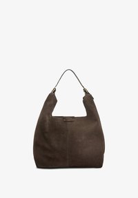 No seleccionado, dark brown