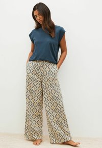 Next SET - Pigiama - blue geo