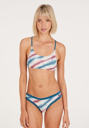 SET - Bikini - raku blue