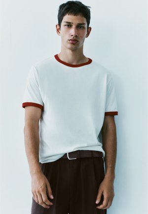 PULL&BEAR, BRAIDED - BELT. - Bælter - brown