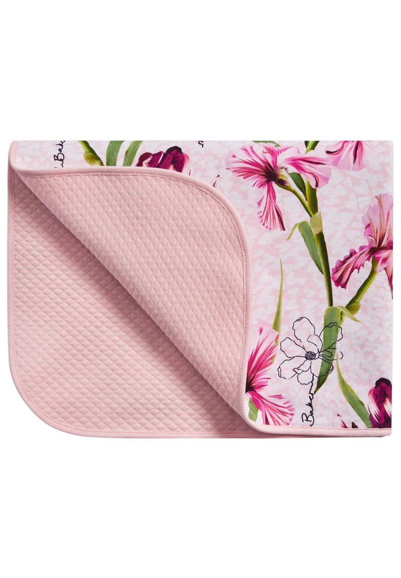 Baker by Ted Baker BAKER BY TED BAKER FLORAL BLANKET Babydecke pink