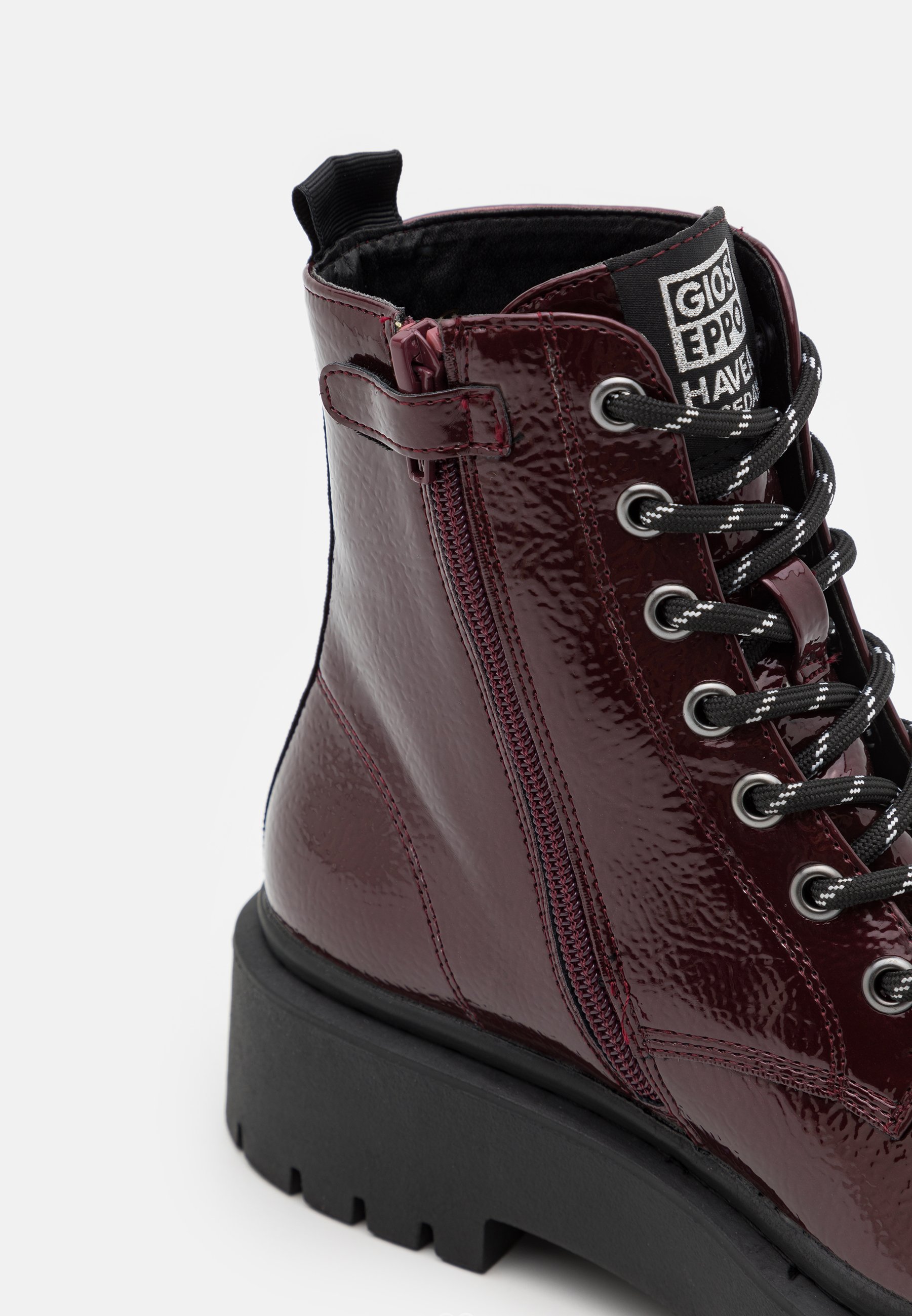 Comprar 15135 -Botin cordones burdeos online - Zapatos D'Garry