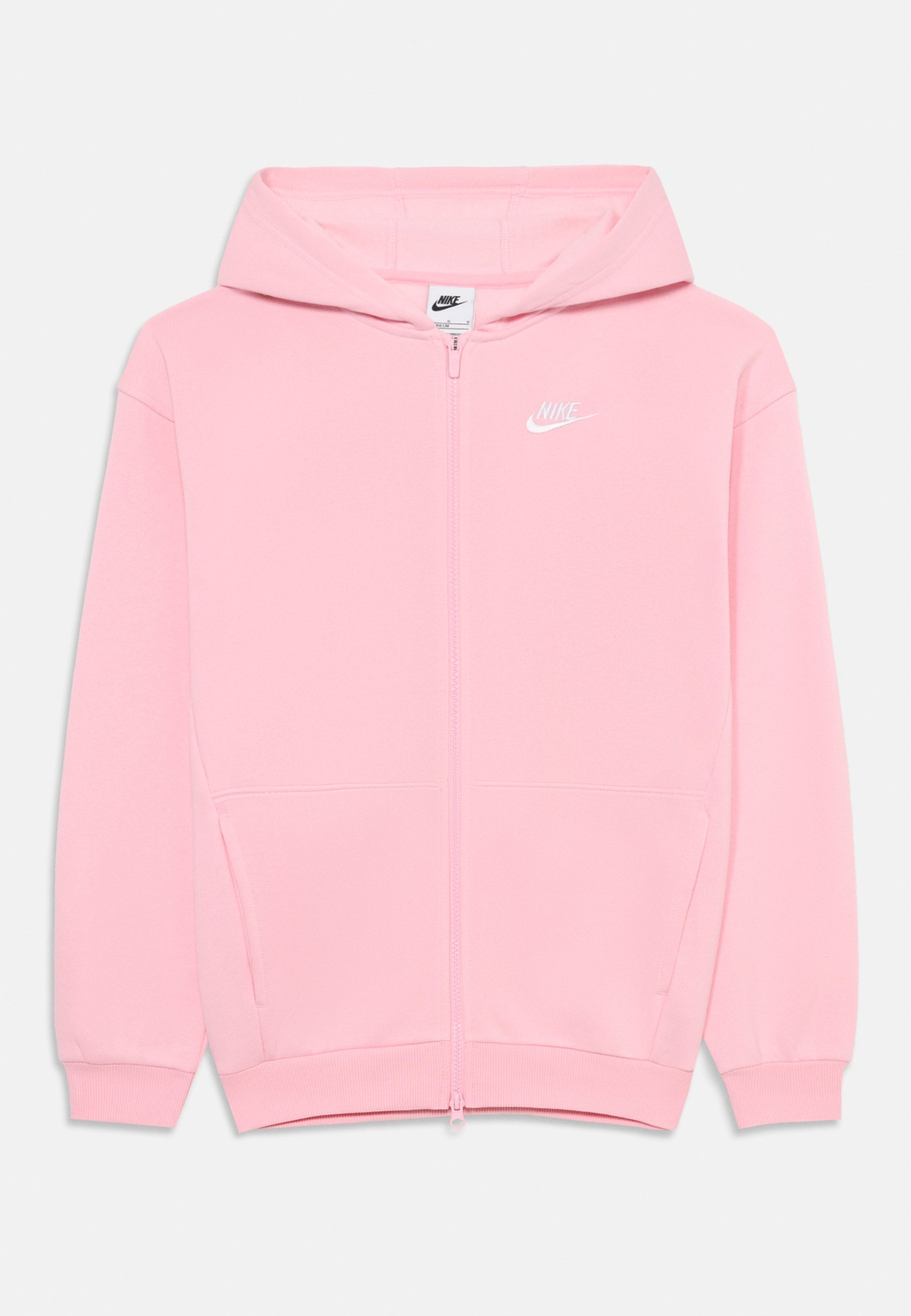 Nike Hoodie Felpa Nike Rosa E Bianca Nike Sportswear CLUB UNISEX