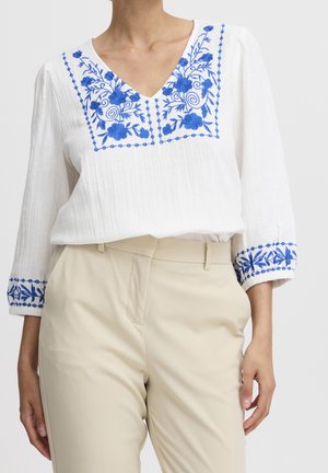 Blouse - white