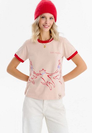 - T-shirt z nadrukiem