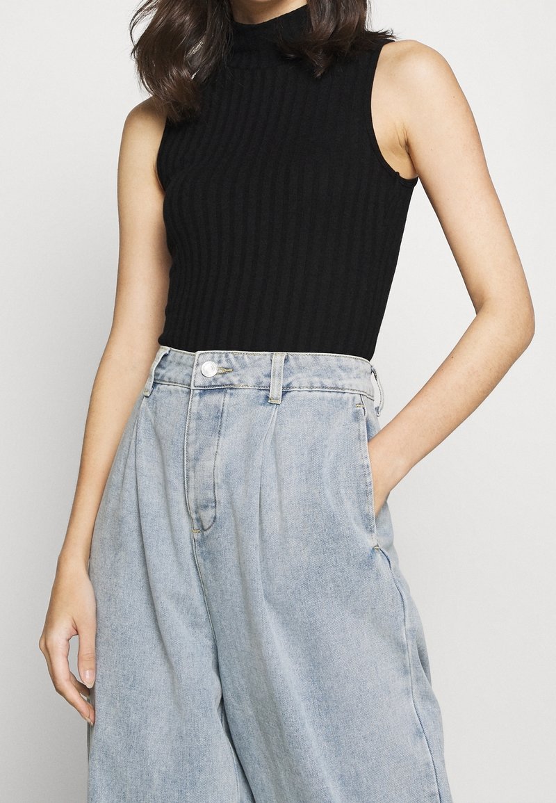 Gina Tricot Linne - black