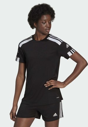 SQUADRA 21 - Camiseta estampada - black/white