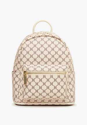 Cesare Gaspari, BACKPACK WITH KEYCHAIN - Rygsække - beige
