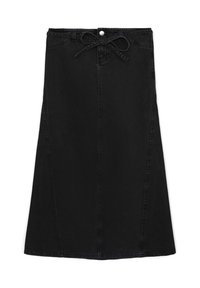 SVASATA - Maxirock - nero denim