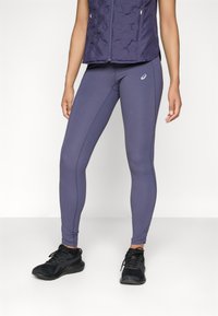 ASICS NAGINO RUN ADJUSTABLE  - Running tights - indigo fog