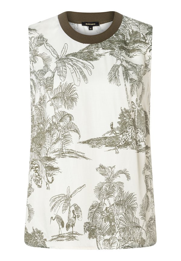 JUNGLE - Bluse - twotone jungle print