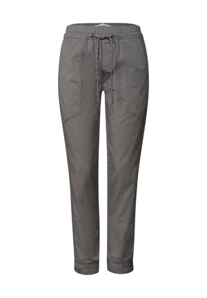 Street One SLIM LEG HOSE IN LEICHTER QUALITÄT - Bukser - charcoal grey