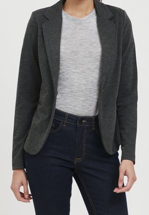 Blazer - mottled dark grey