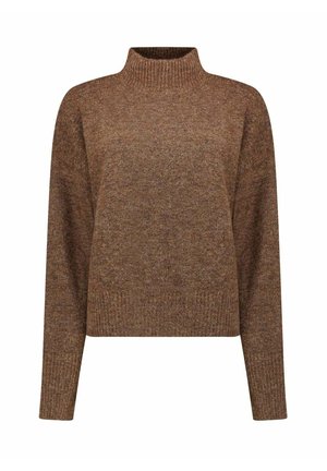 MAGLIONE DOLCEVITA - Trui - marrone