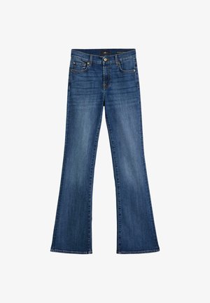 7 for all mankind, 7 FOR ALL MANKIND BOOTCUT FIT JEANS THE LEGGY BOOTCUT - Jeans bootcut - light blue