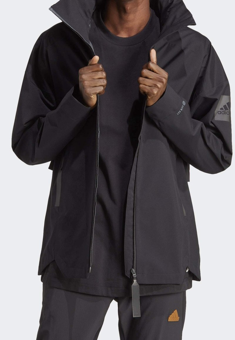 adidas Sportswear Hardshelljacka - black