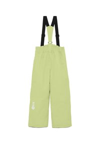 Color Kids WITH POCKETS - Skibroek - shadow lime