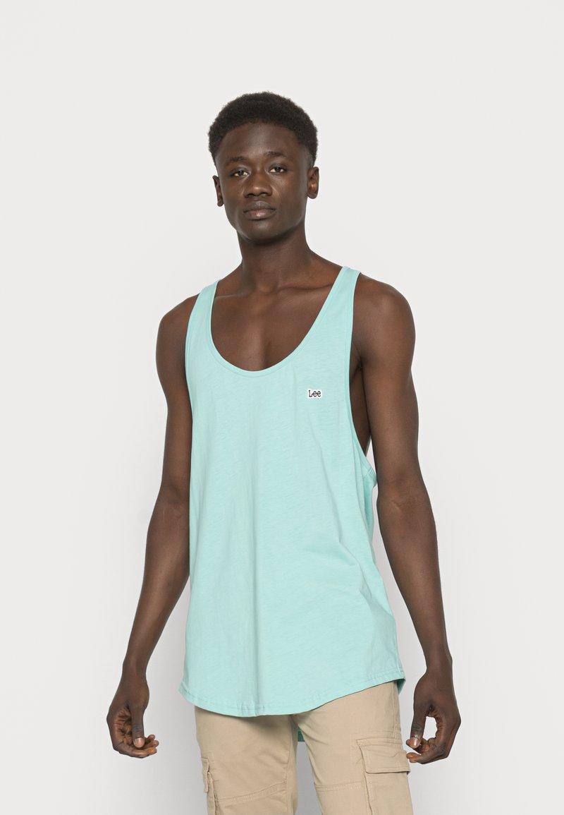 Lee LOOSE TANK - Top - mint blue