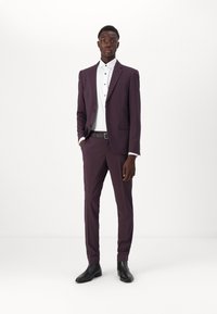 Lindbergh SUIT - Odijelo - deep burgundy