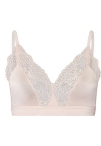 Soutien-gorge à Armatures Hanro Avec Coques - Taille 75C, Couleur Blanc Crème - Neuf Sans étiquettes, Jamais Porté - Marque Allemande