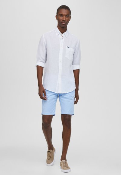 Chemise Blanche Façonnable - Taille T.8, 100% Coton, Occasion Très Bon état