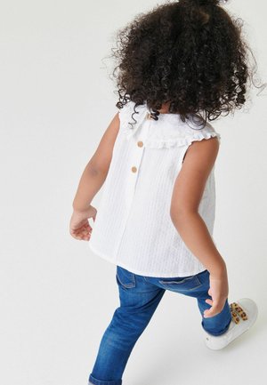 COLLAR - Blouse - white stripe