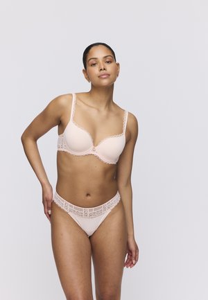 JADEI PADDED HEARTSHAPE - Underwired bra - glossy pink