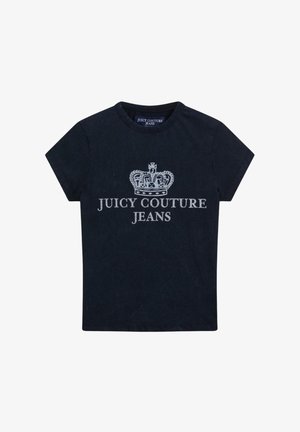 Juicy Couture, T-shirt print - black