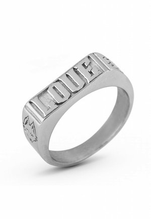 STACKABLE STATEMENT - Ring - silver-coloured