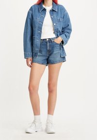 Levi's® Shorts vaqueros - blue denim