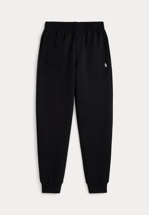 Polo Ralph Lauren, DOUBLE-KNIT JOGGER PANT 7-14Y UNISEX - Долнище на анцуг - polo black
