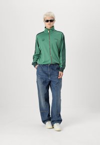 Carhartt WIP BRANDON DOUBLE KNEE PANT - Relaxed fit jeans - blue dark used wash