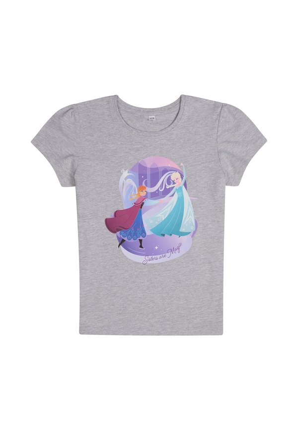 ANNA ELSA  - T-Shirt print - grau