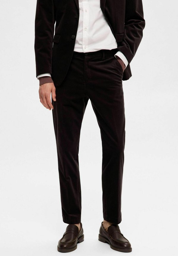 Stoffhose - dark earth