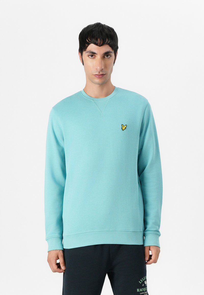 Lyle & Scott Sweater lichtblauw