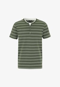 Valgt, green striped