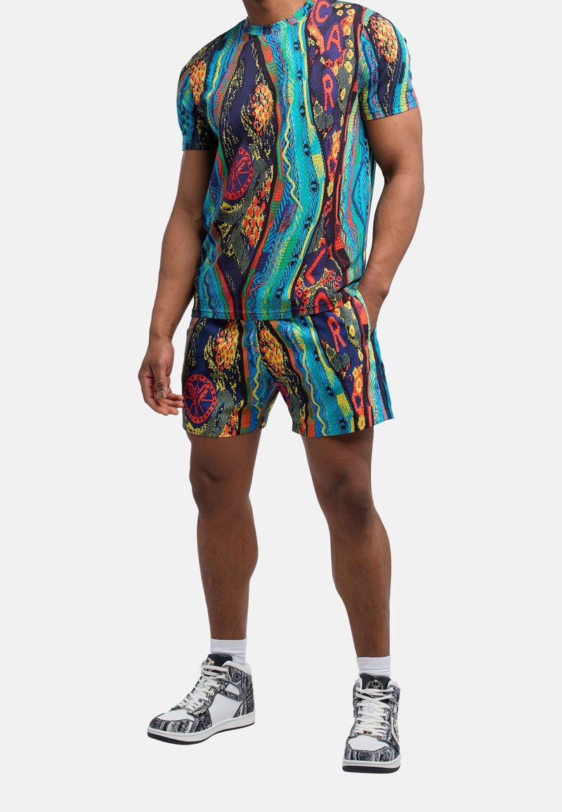 Carlo Colucci T-shirt imprimé - blue