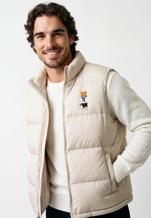 Baron Filou, PUFFER VEST FILOU CLII. UNISEX - Chaleco - sand brown