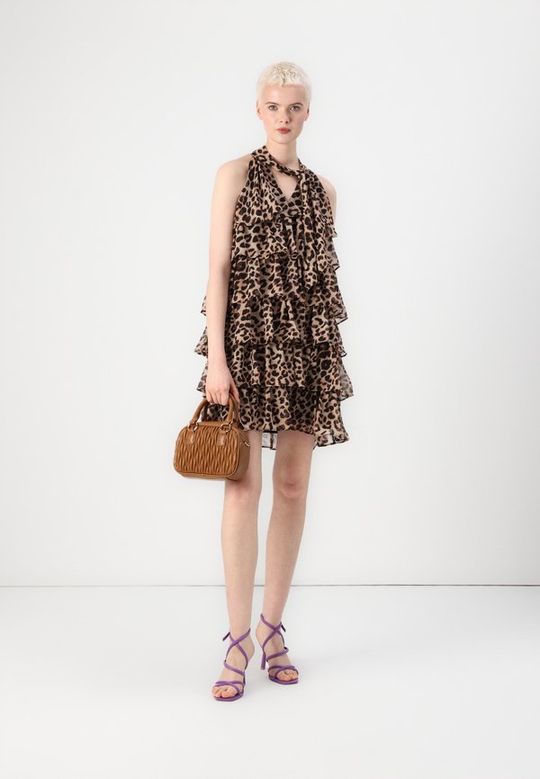 VMGABBY LAYERED TIE DRESS - Day dress4