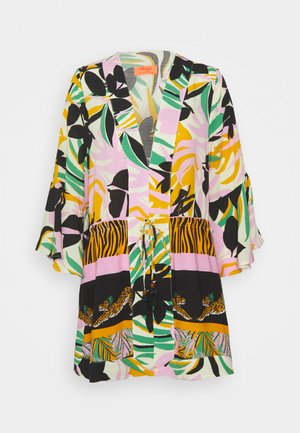 FLOWERING FOREST JOY COVER UPS - Accessoire de plage - green