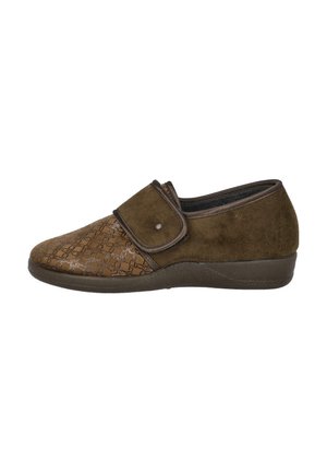 Zapatos sin cordones - marrón