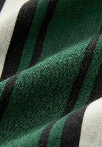 Next BELTED KAFTAN  - REGULAR FIT - Nappali ruha - green white stripe